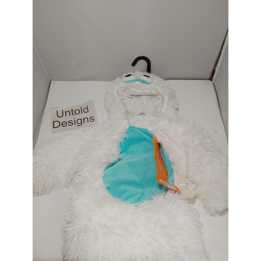 Halloween Toddler Plush Yeti Halloween Costume Jumpsuit 18-24M - Hyde & EEK!